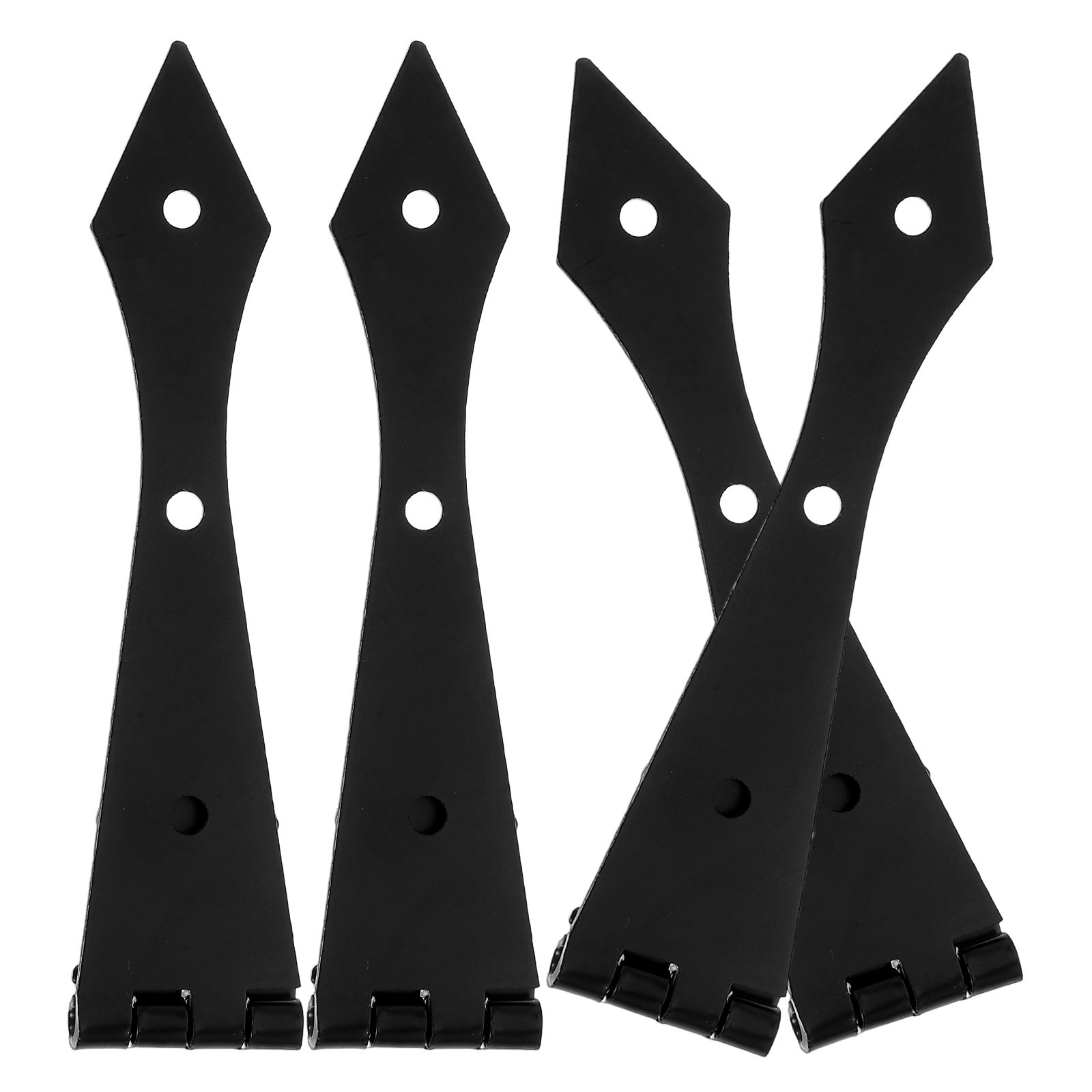Woodworking Warehouse - 4Pcs Heavy Duty Barn Door Hinges