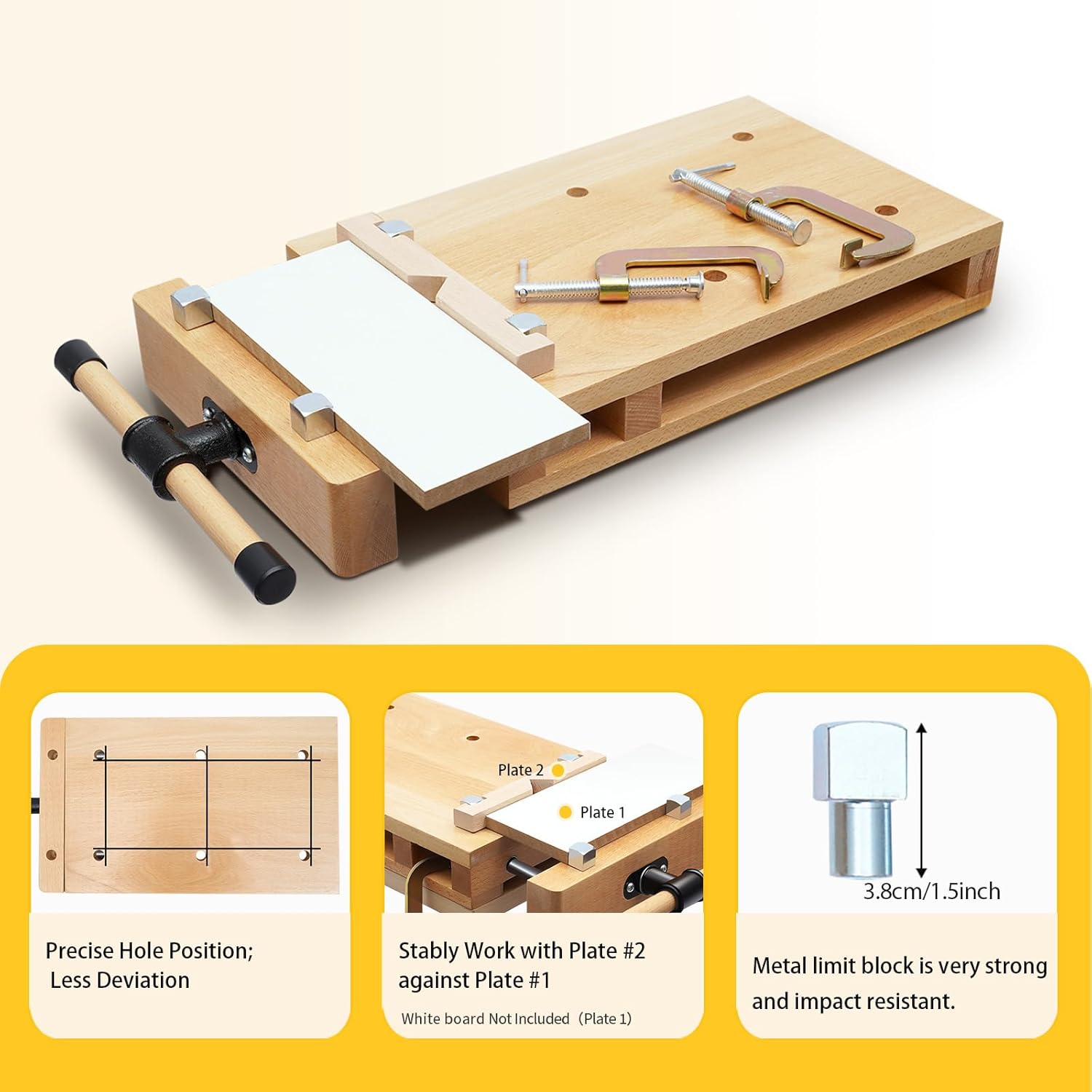 Woodworking Vise Types - Hard Wood Work Bench Woodworking Vise
