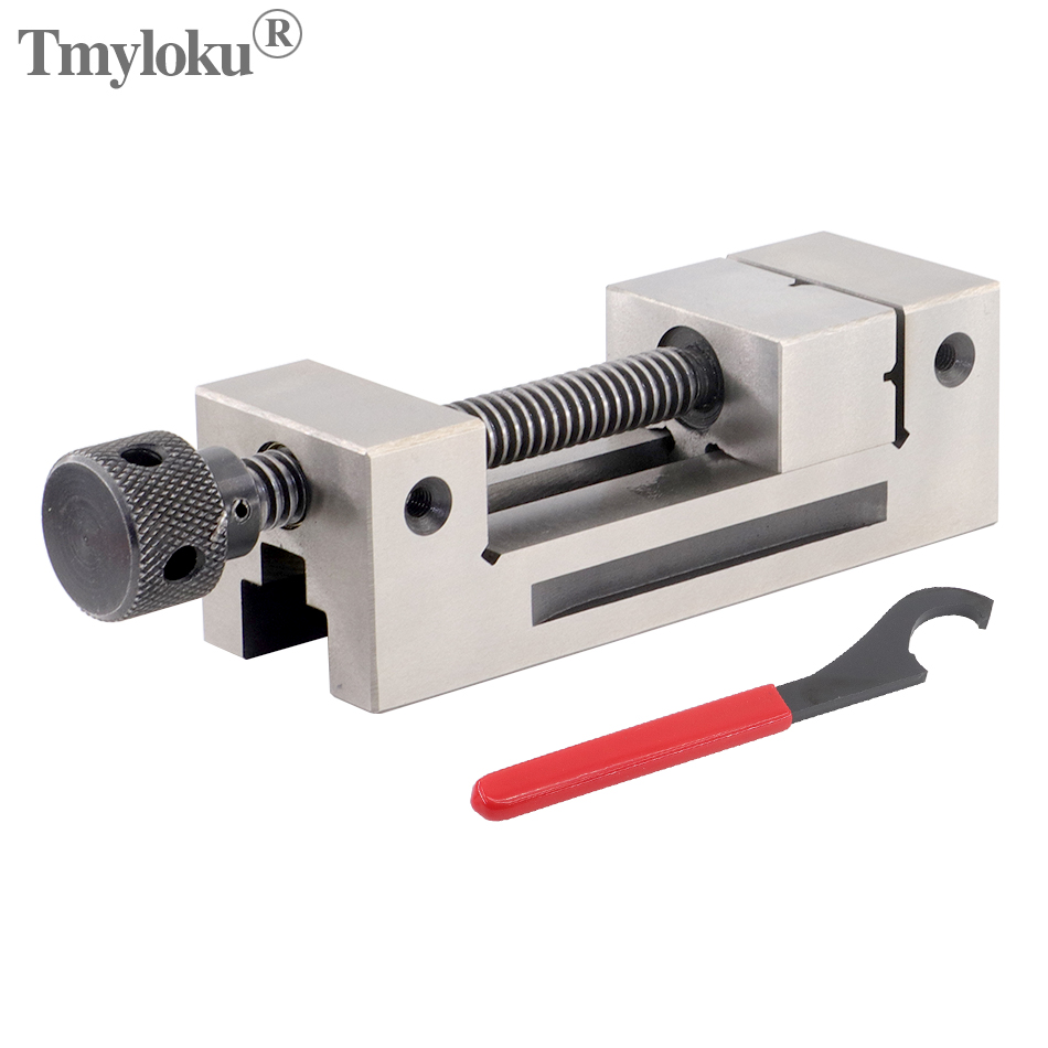 Woodworking Vise For Workbench - High Precision Vise Grinding/Drilling Machine Manual