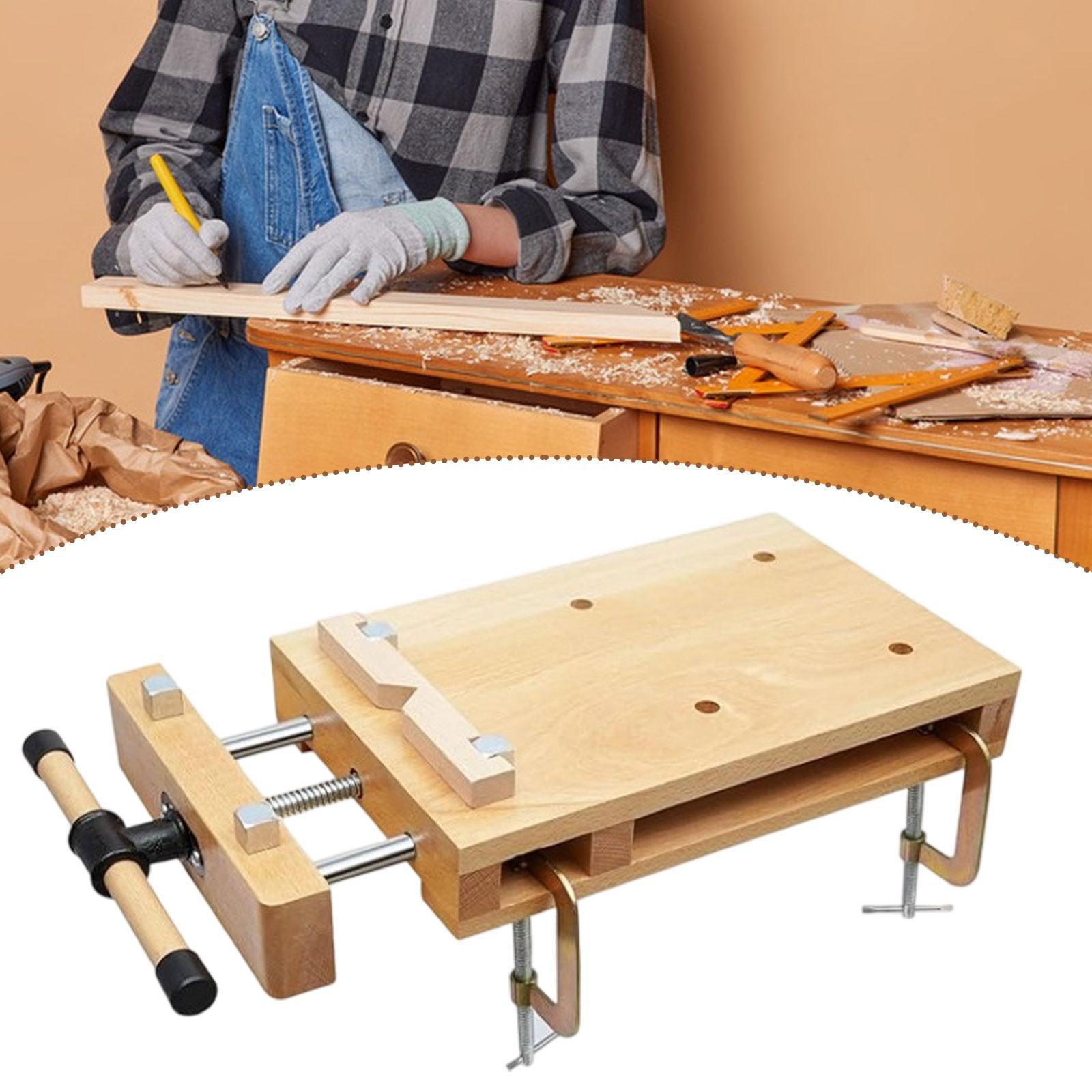 Woodworking Vise Types - Woodworking Bench Vise Hard Wood Vise