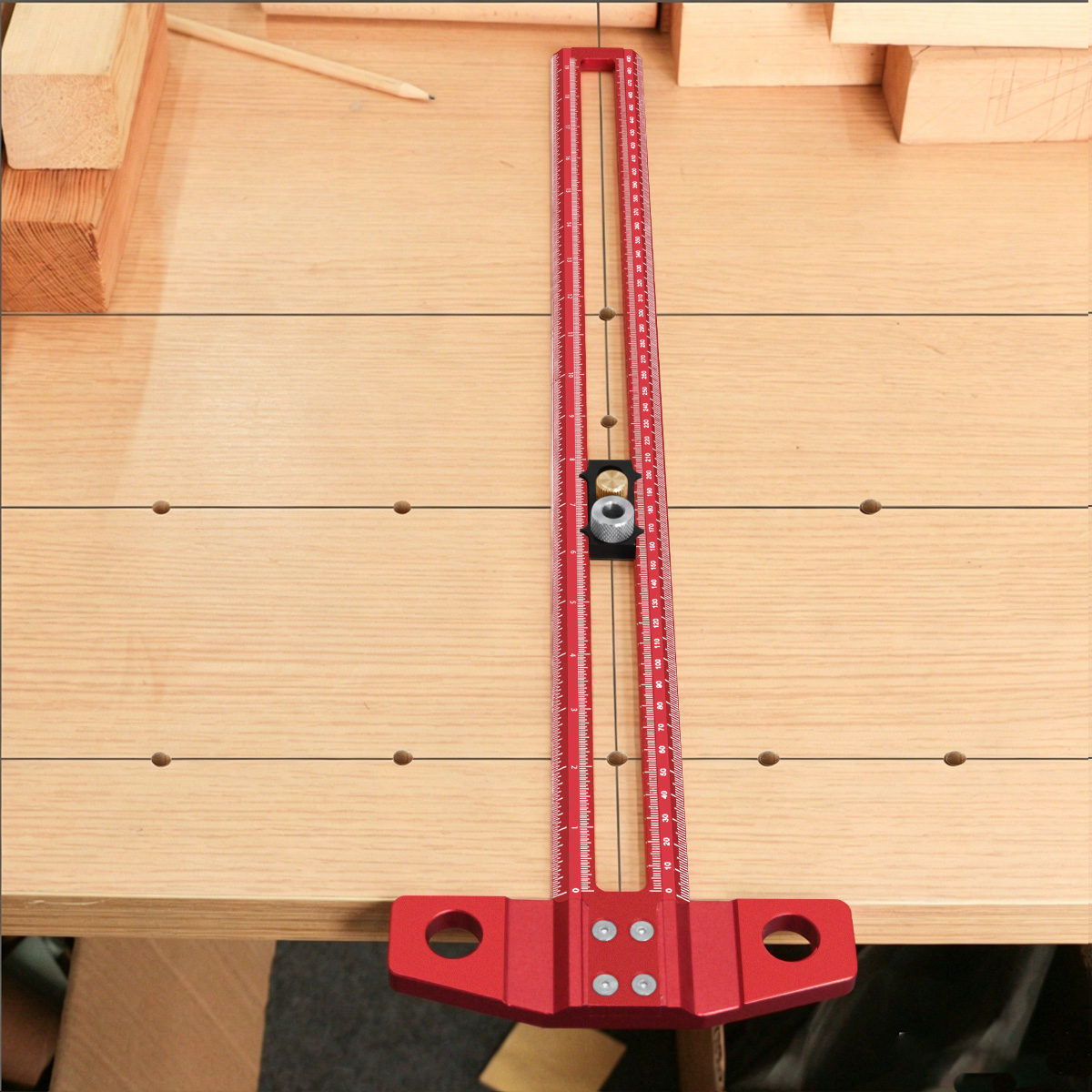 Woodworking Classes - Woodworking T-Square Marking Gauge, Layout Scriber