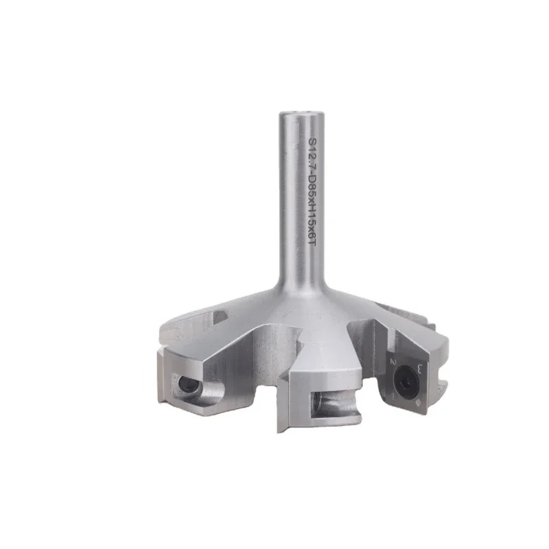 Router Bits For Woodworking - S12.7*D85 Woodworking Cutter with Insert Knife