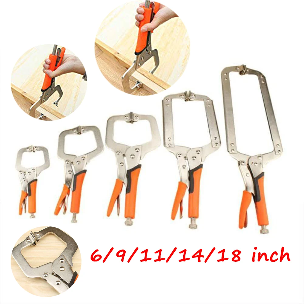 Woodworking Vise Types - 6/9/11/14/18-inch Cabinets High Quality Grip Locking