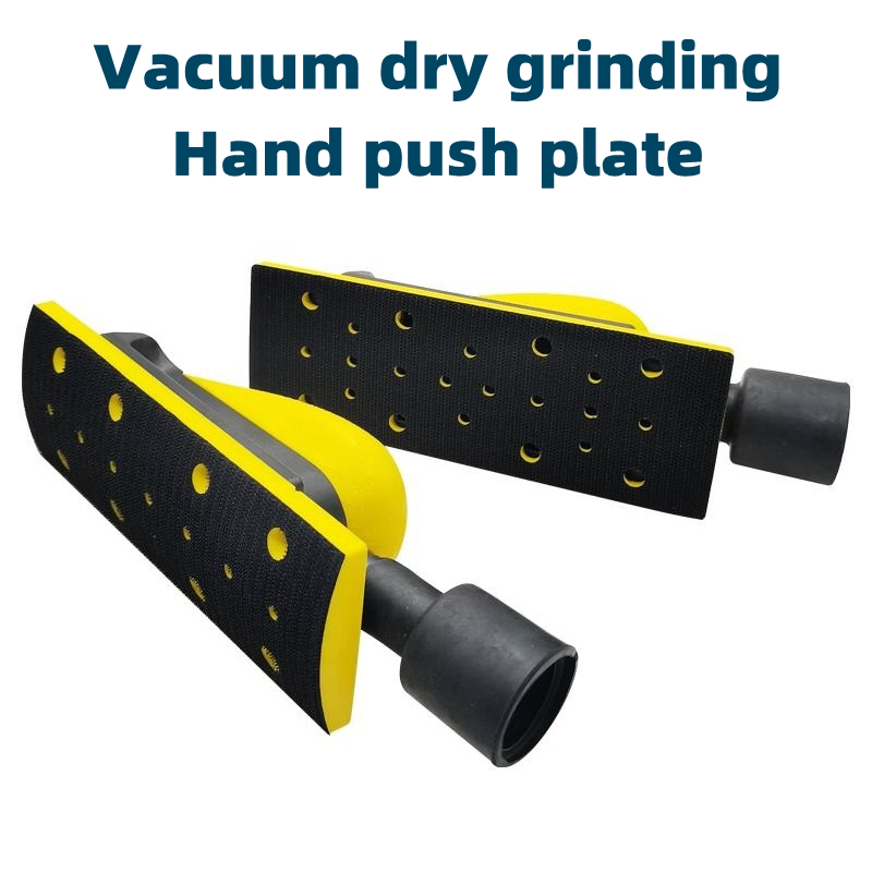 Woodworking Basic Tools - Handheld Sander Manual Sandpaper Tool Sanding