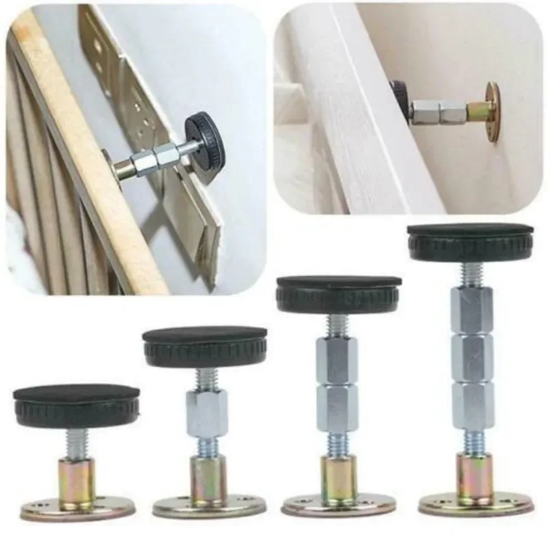 Woodworking Shop - 2pcs Self-adhesive Adjustable Thread Bed Frame