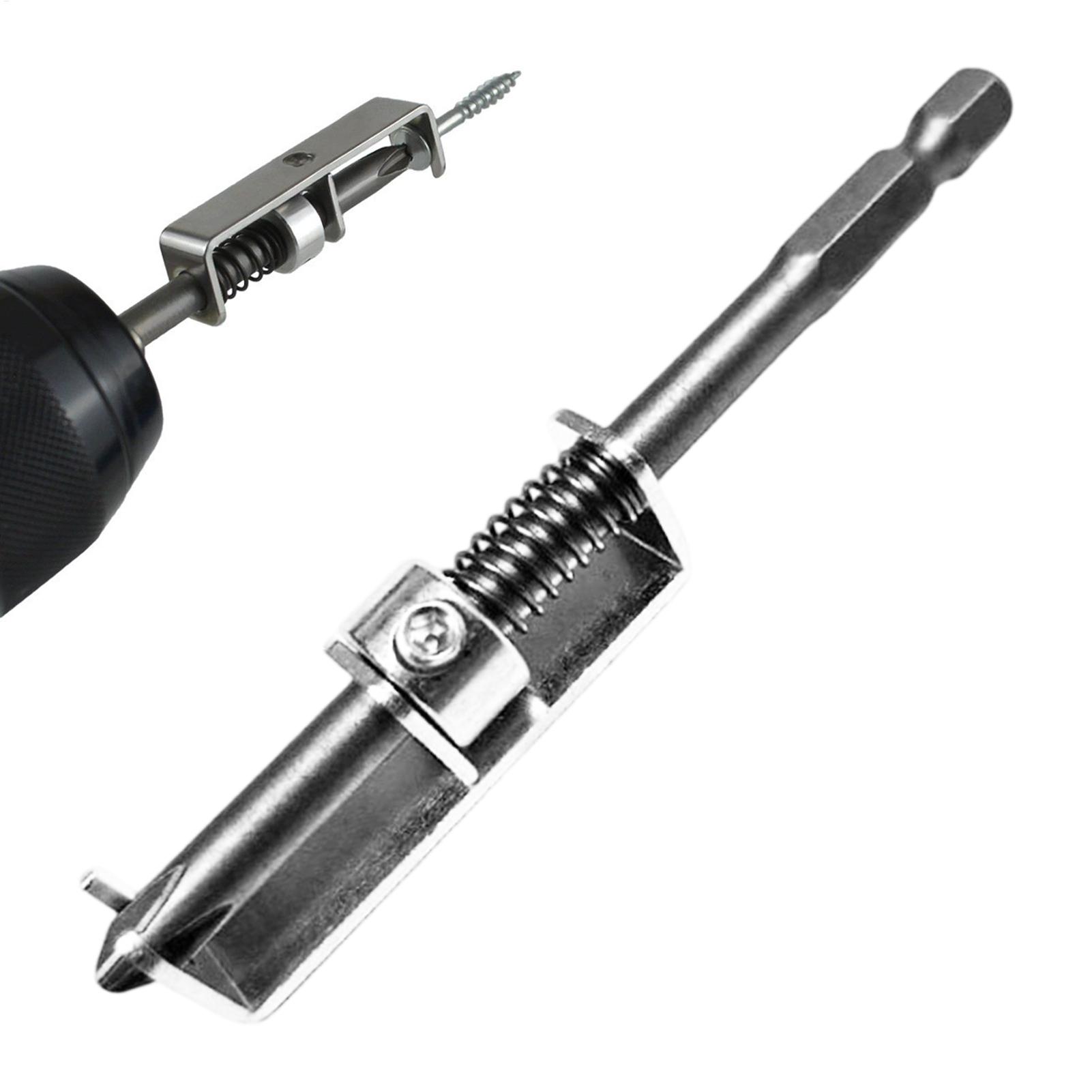 Woodworking Or Woodworking - Spring Loaded Screw Holder Bit Phillips