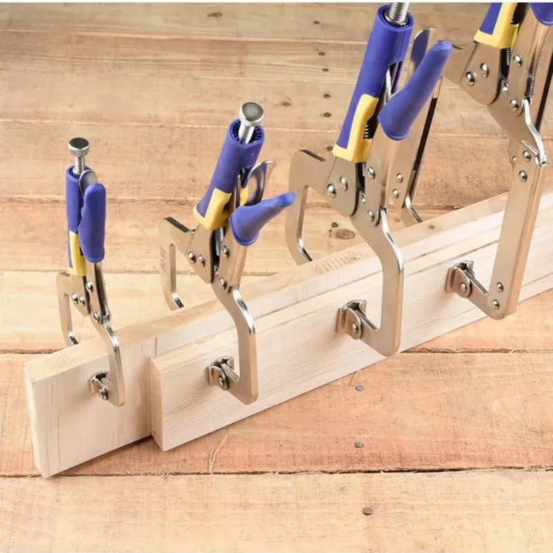 Woodworking Vise Types - 1Pcs Multi-Function C Type Grip Pliers