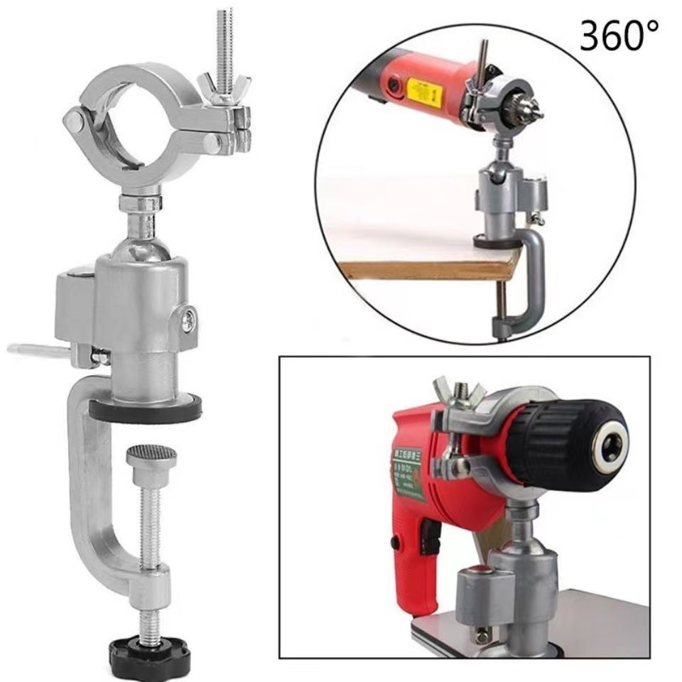 Woodworking Vise Types - 360°Table Swivel Vise Woodworking Grinder Tool