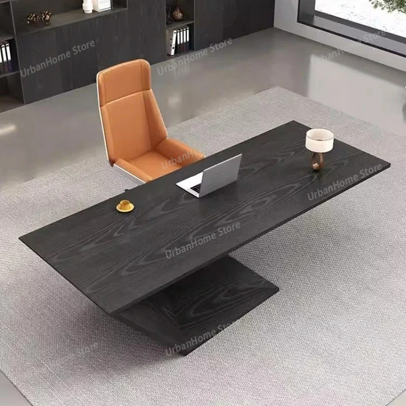 Woodworking Desk Chair - Working Executive Desk Chair Designer Asthetic