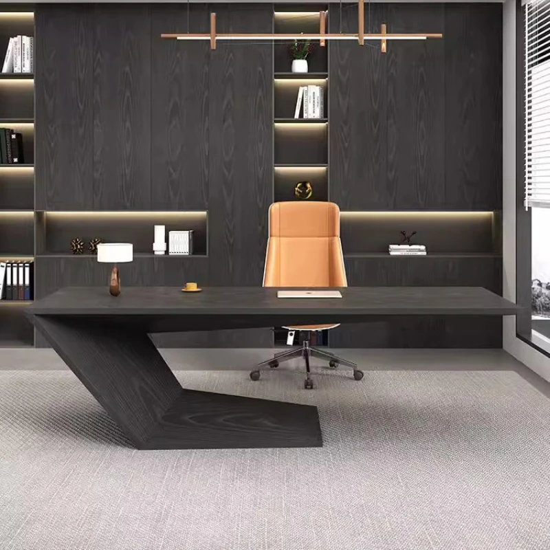 Woodworking Desk Chair - Desk Chair Designer Asthetic Working Executive