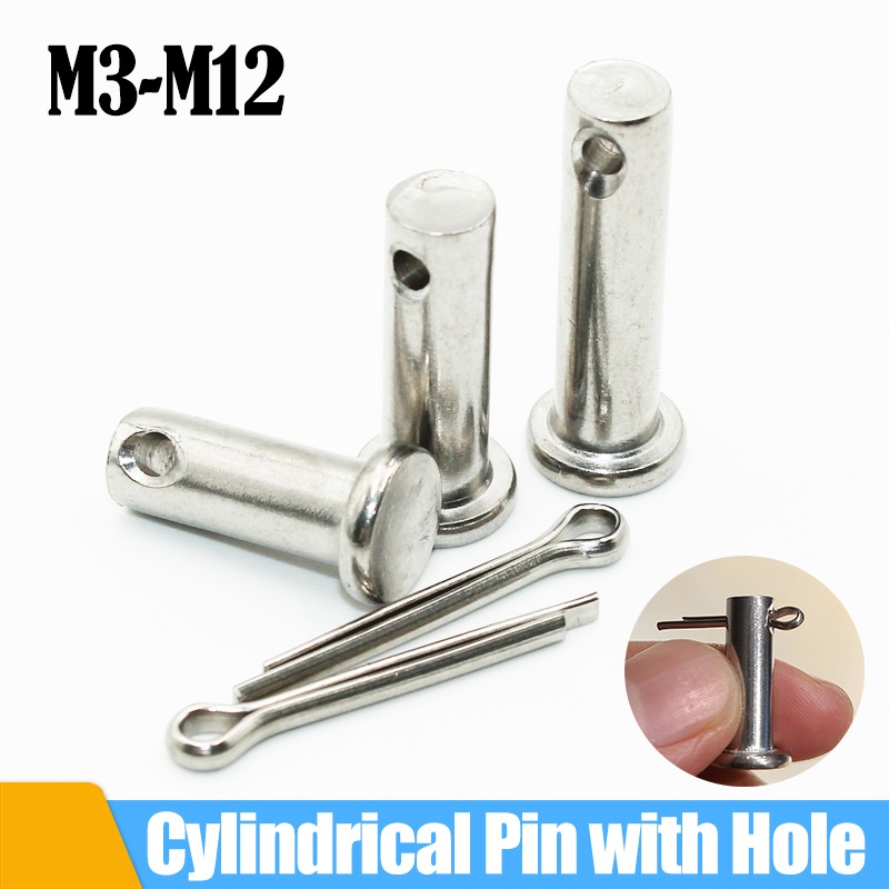 Woodworking Classes - Flat Head Clevis Pins with Hole