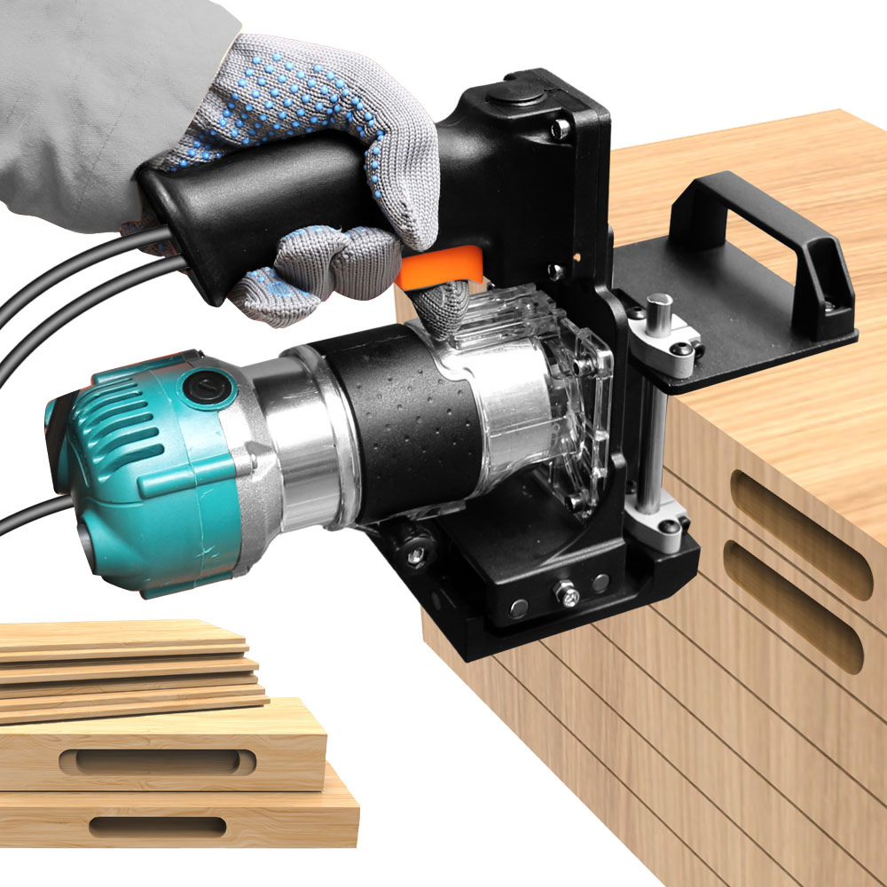 Woodworking Kumiko - 2 In 1 Invisible Fastener Opening