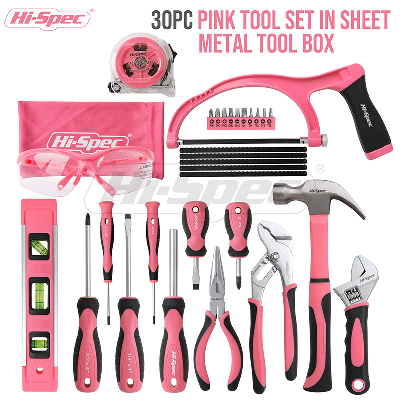Woodworking Hand Saw - Hi-Spec Lady Household Repair Tool Set