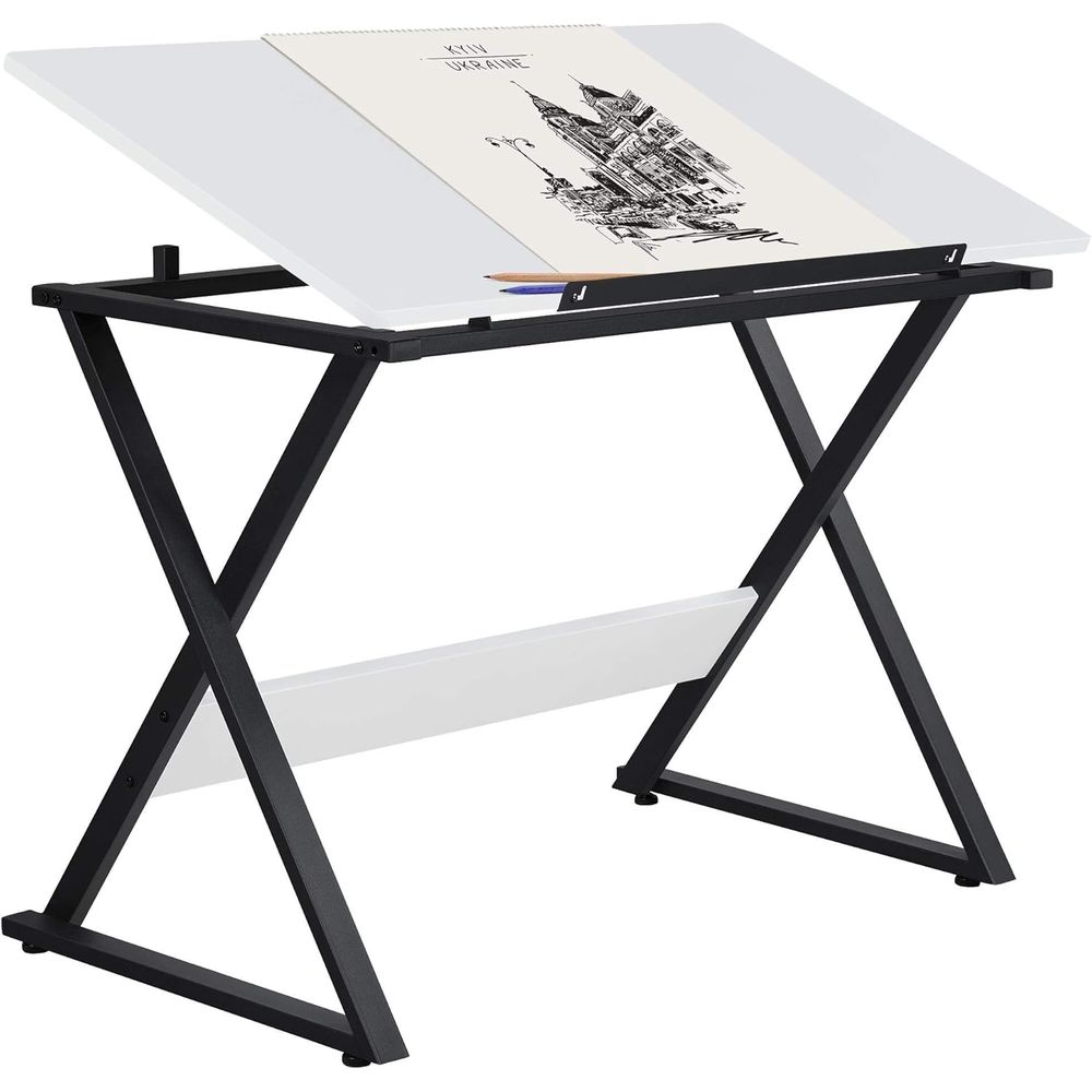 Woodworking Or Woodworking - Drating Table or Artists Art Desk