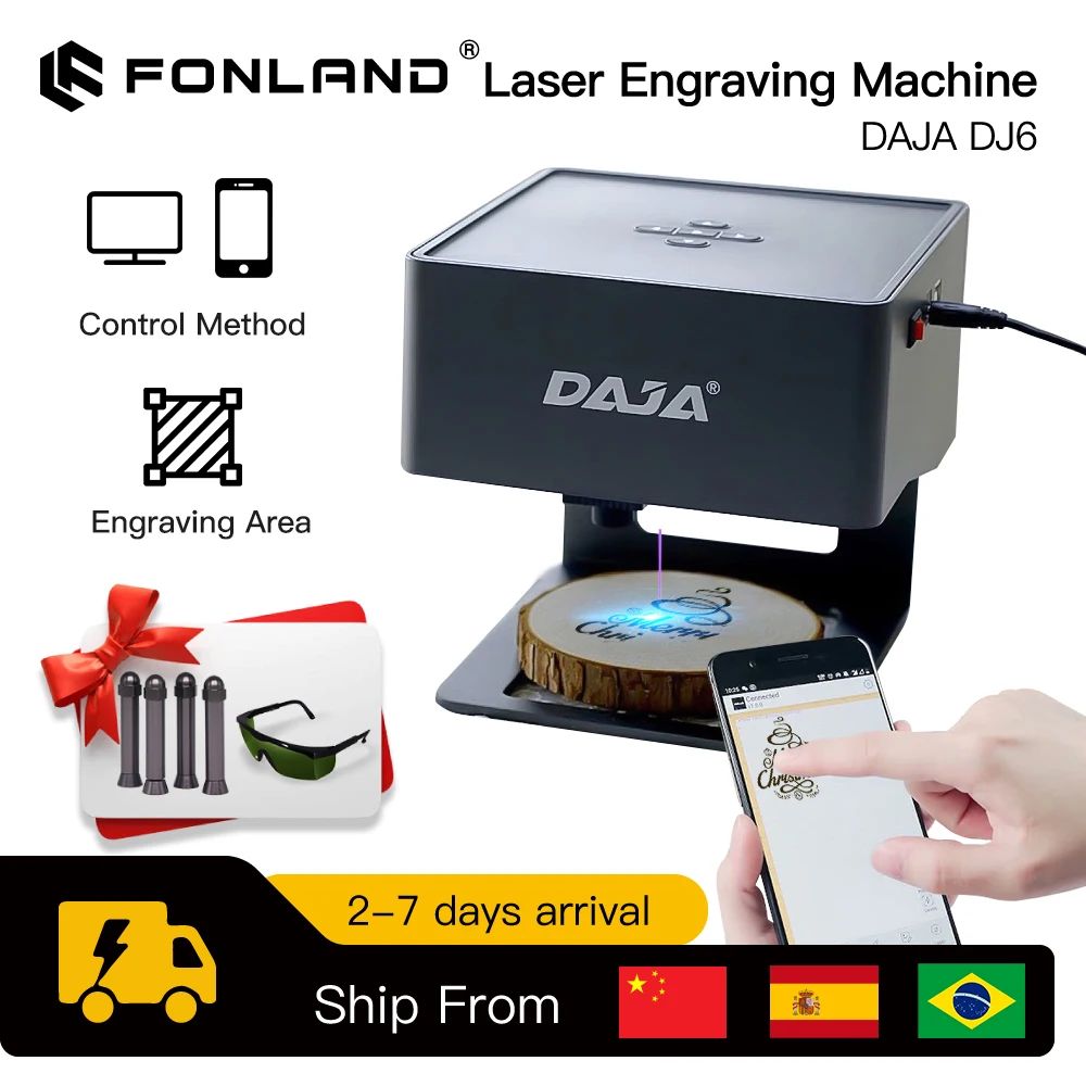 Woodworking Classes - DAJA Laser Engraver CNC DIY DJ6