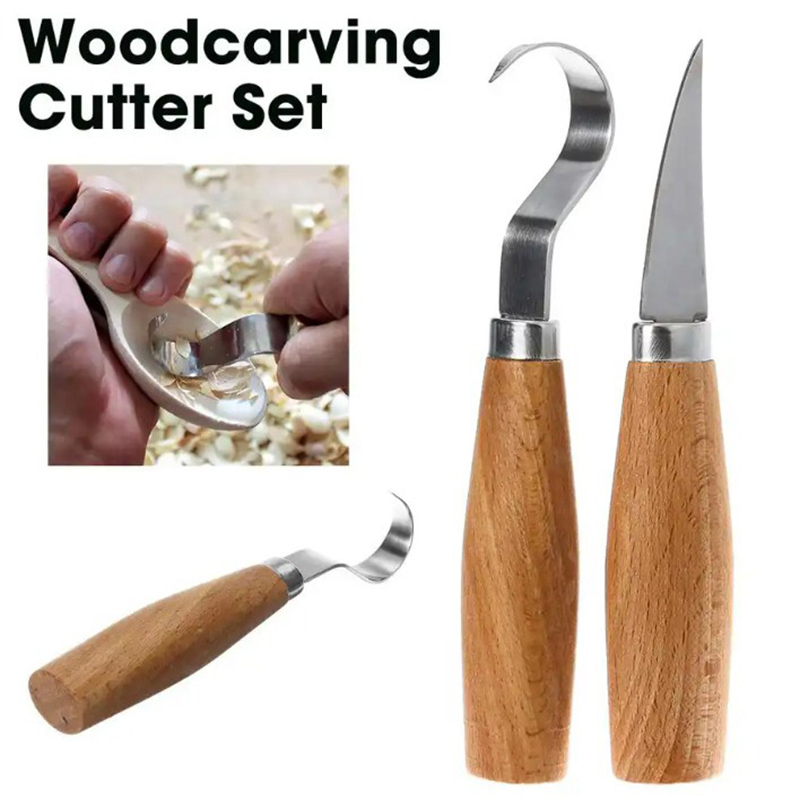 Woodworking Product - Wood Carving Knife Chisel Hook Knife