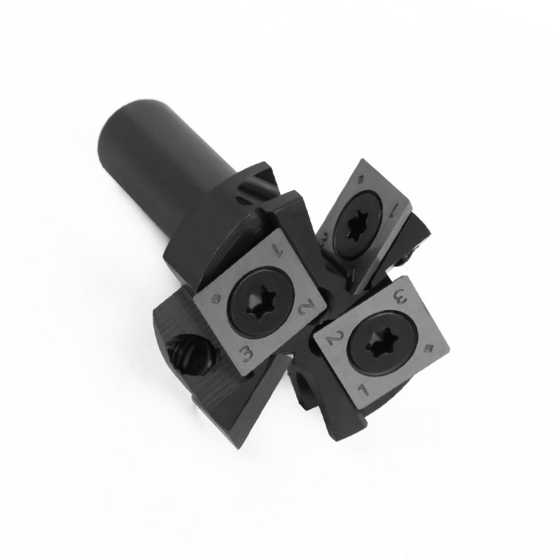 Router Bits For Woodworking - 4 Flute Indexable T-Slot Router Bit