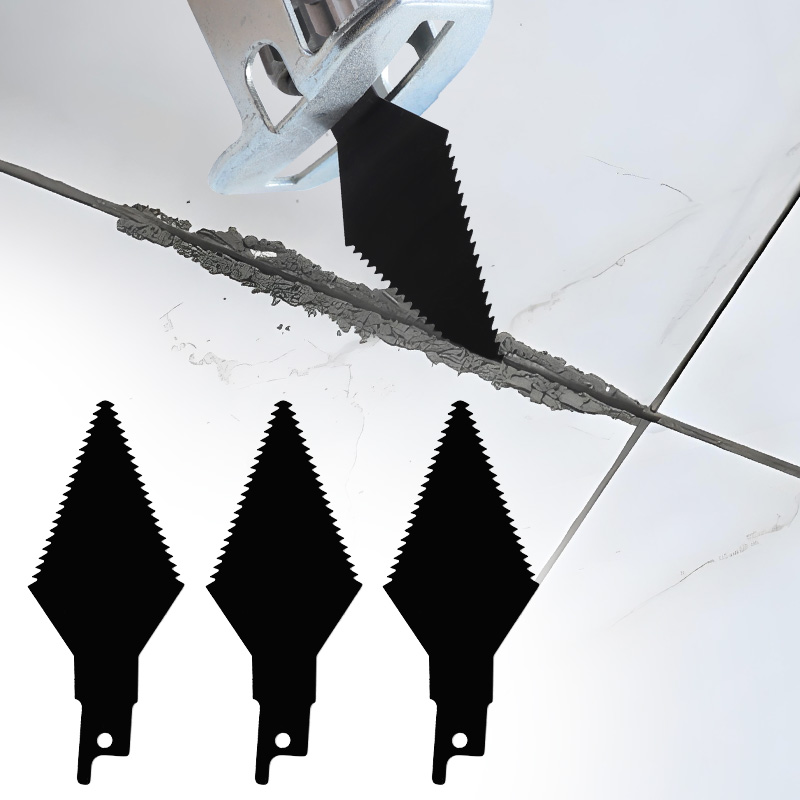 Woodworking Or Woodworking - Grout Remover Tool 3pcs Hight Carbon