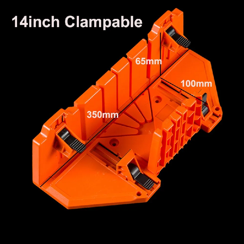 Woodworking Hand Saw - Portable 12/14 inch Saw Clamping Box