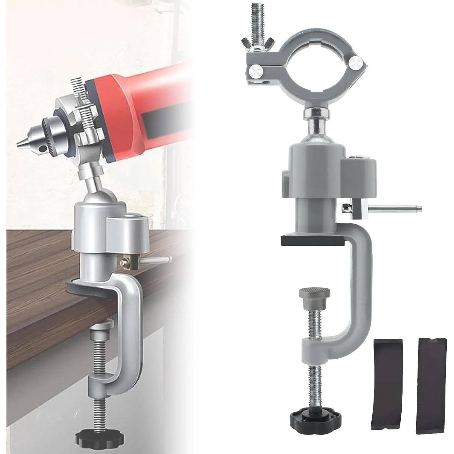 Woodworking Vise Types - 360°Table Swivel Vise Woodworking Grinder Tool