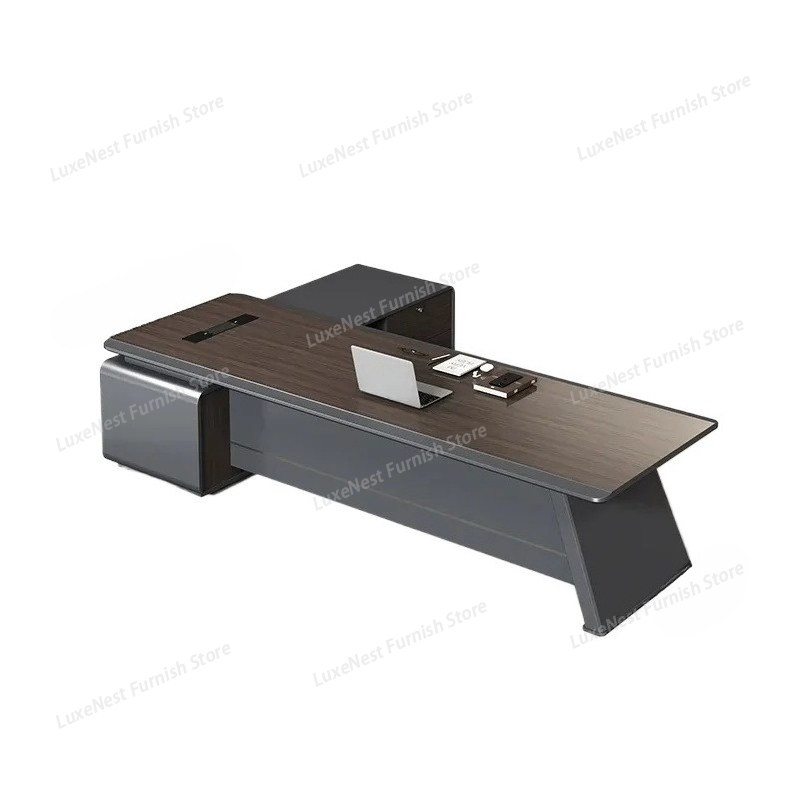 Woodworking Desk Chair - Work Storage Boss Desk Filing Cabinets