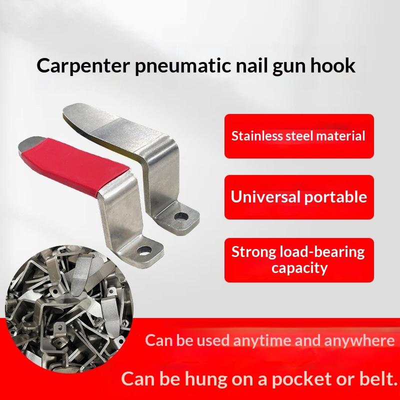 Woodworking Shop - New Carpentry Accessory Air Nail Hook