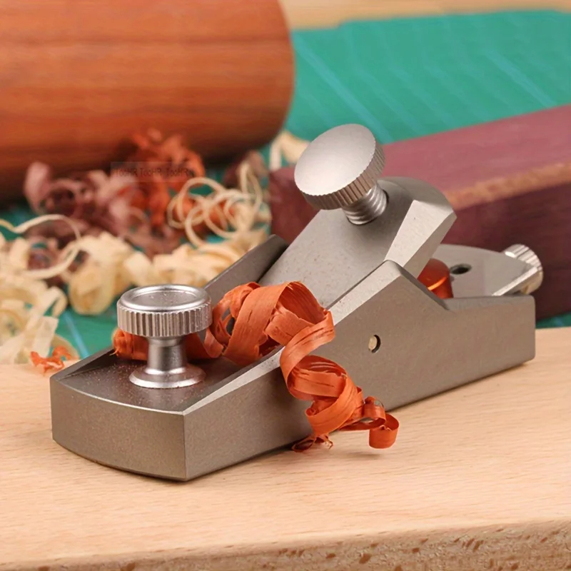 Woodworking Kumiko - 1Pc Woodworking Planer Mini Aluminum Alloy