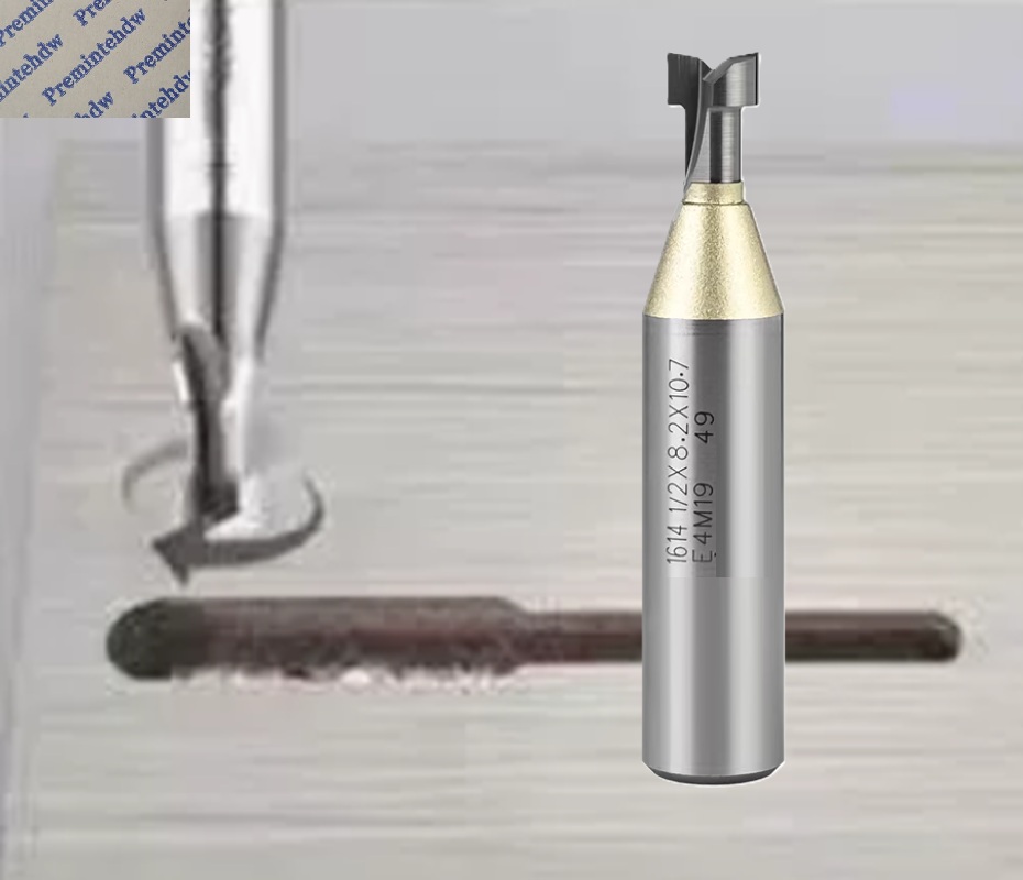 Router Bits For Woodworking - 1Pc Woodworking Router Bit T-Slot Cutter