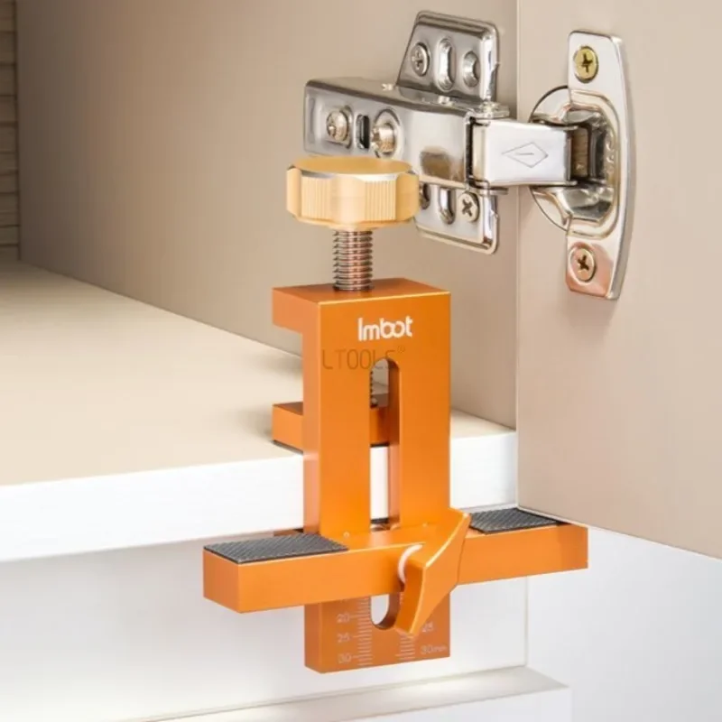 Woodworking Classes - Cabinet Door Panel Install Jig Adjustable