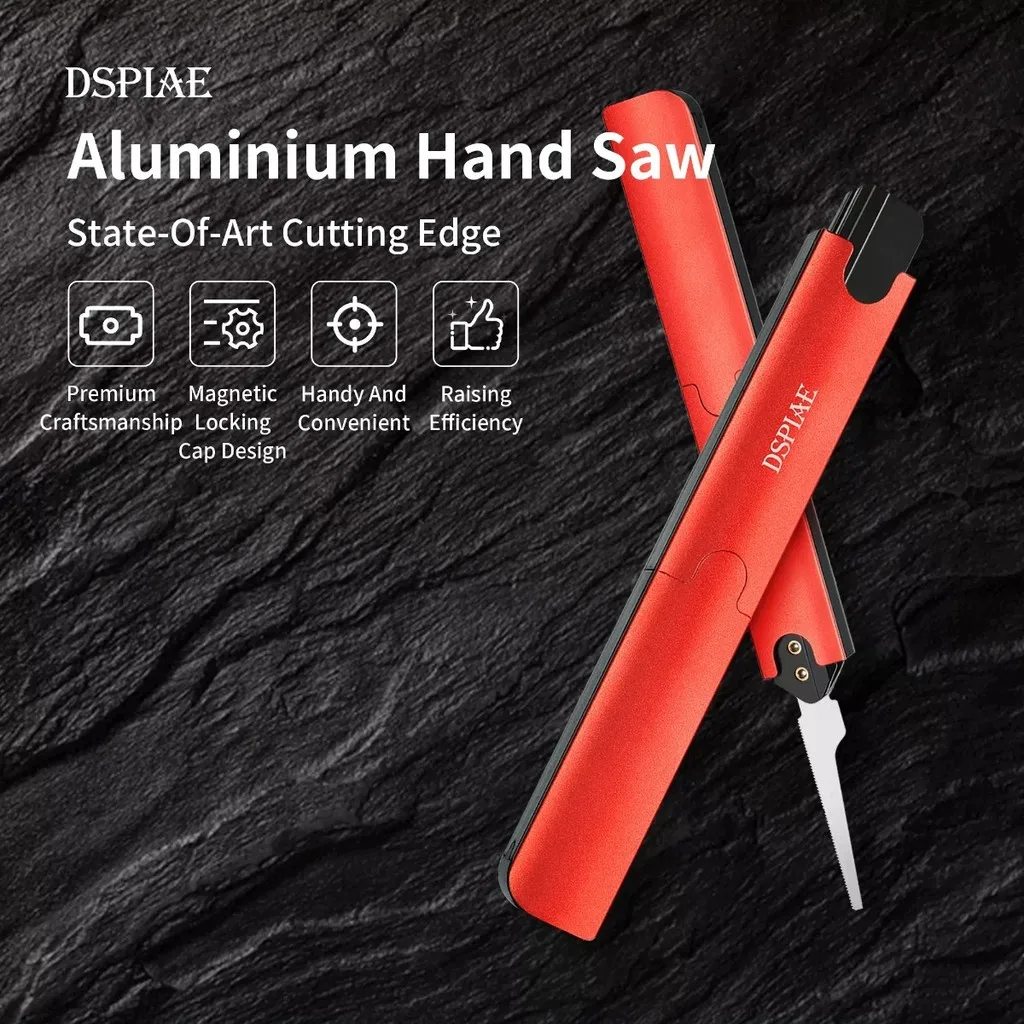Woodworking Hand Saw - DSPIAE AT-HW 0.3mm Ultra Thin Magnetic