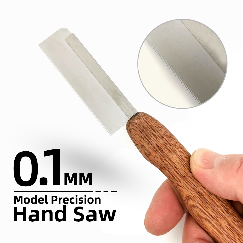 Woodworking Hand Saw - Precision Hand Saw 0.1mm Thickness Ultra-Thin