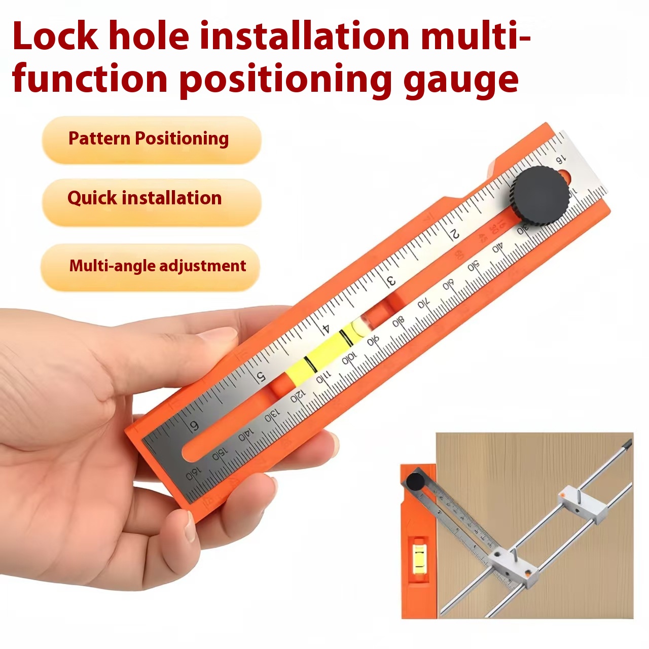 Multi-role Depth Measuring Rul - Woodworking Classes review and price