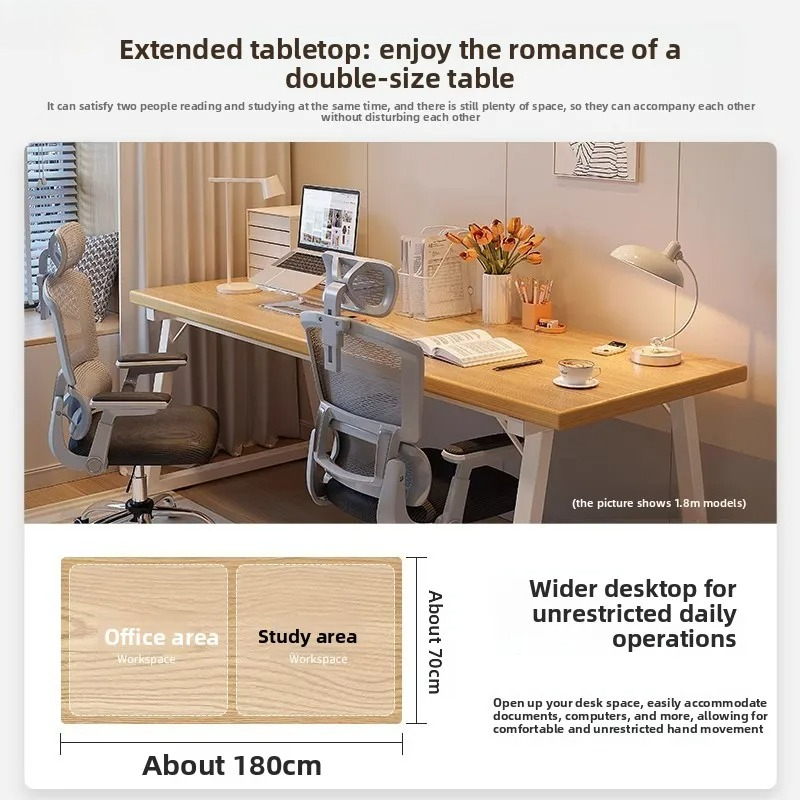 Double Large Desk for Adults,  - Woodworking Desk Chair review and price