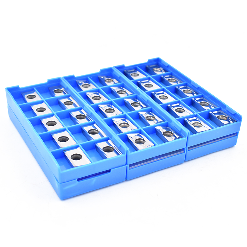 10PCS/LOT APKT1604 MA R0.2 R0. - Parting Tool Lathe review and price