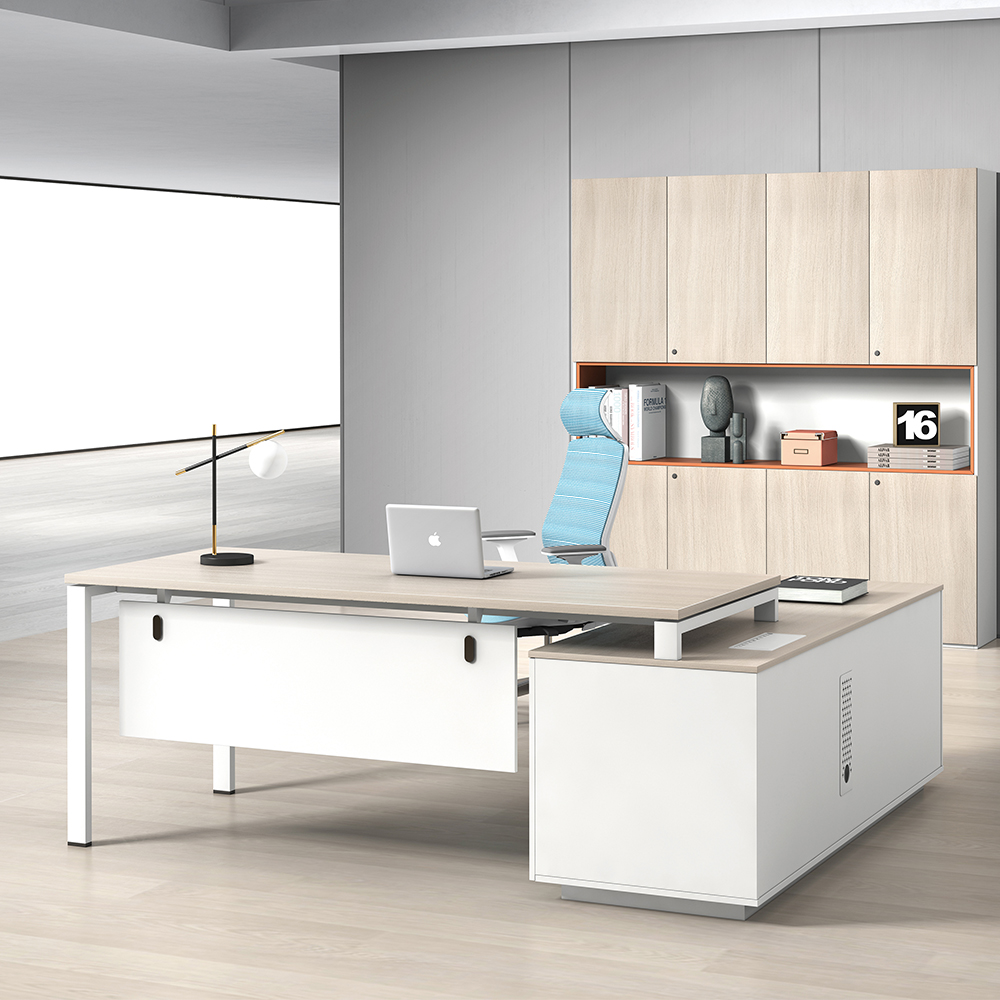 Hot Sale Modern l Shaped Execu - Woodworking Desk Chair review and price