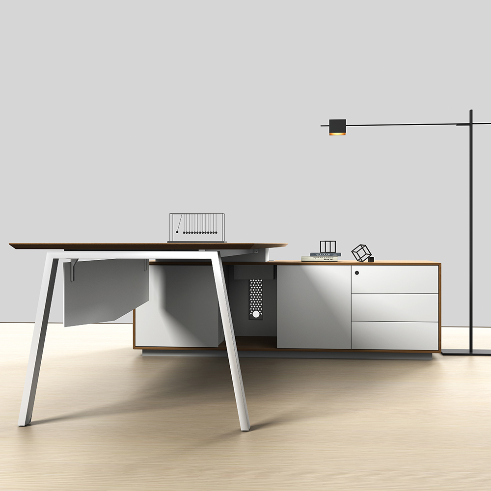 Hot Sale Modern l Shaped Execu - Woodworking Desk Chair review and price
