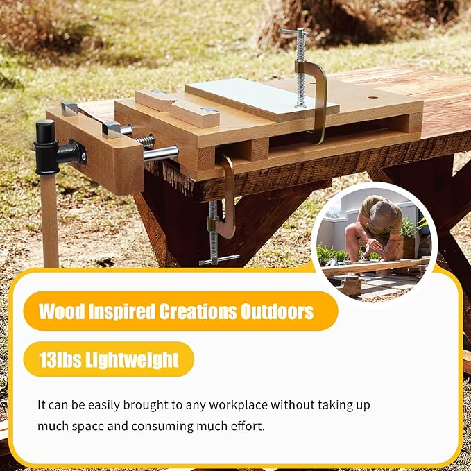 Hard Wood Work Bench Woodworki - Woodworking Vise Types review and price