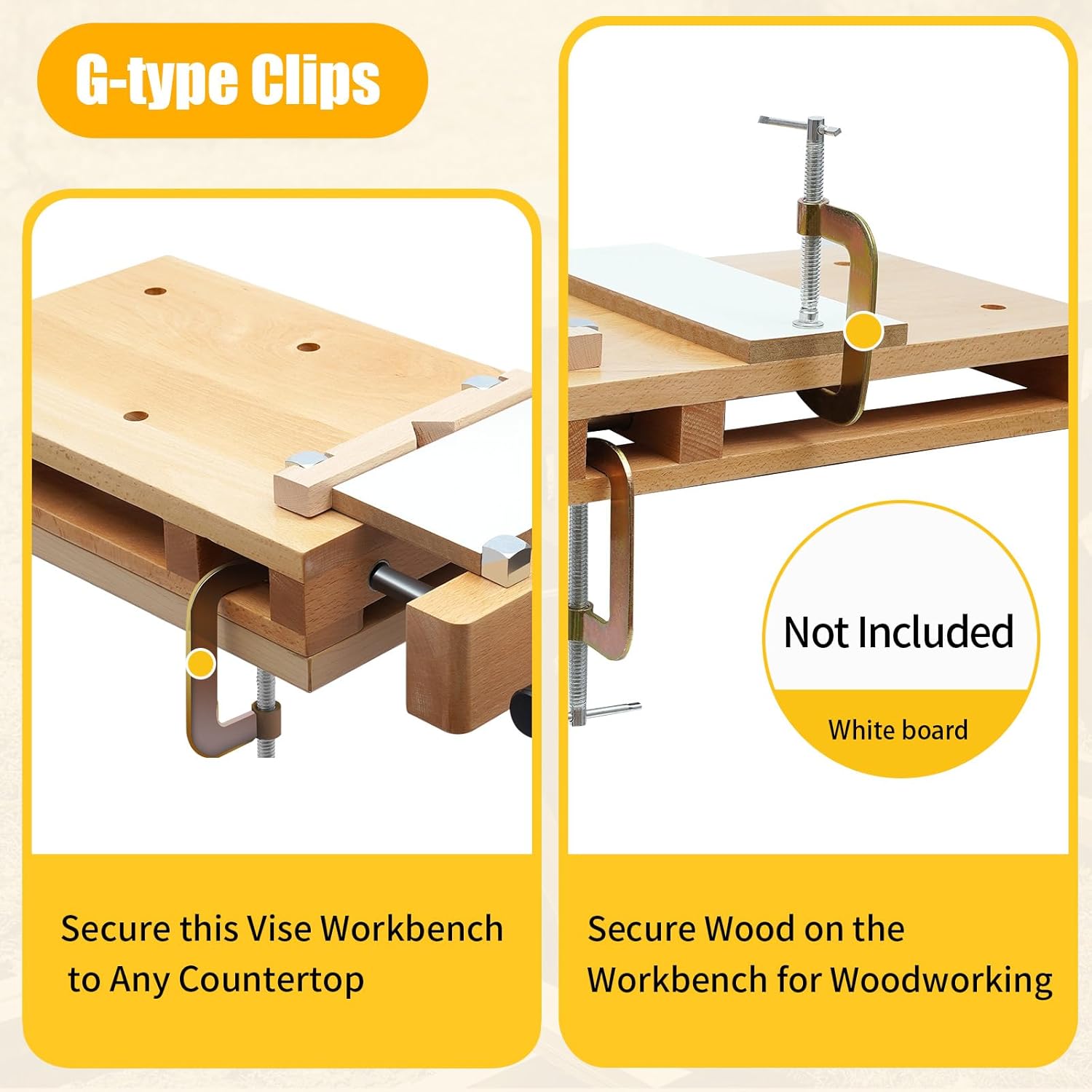 Hard Wood Work Bench Woodworki - Woodworking Vise Types review and price
