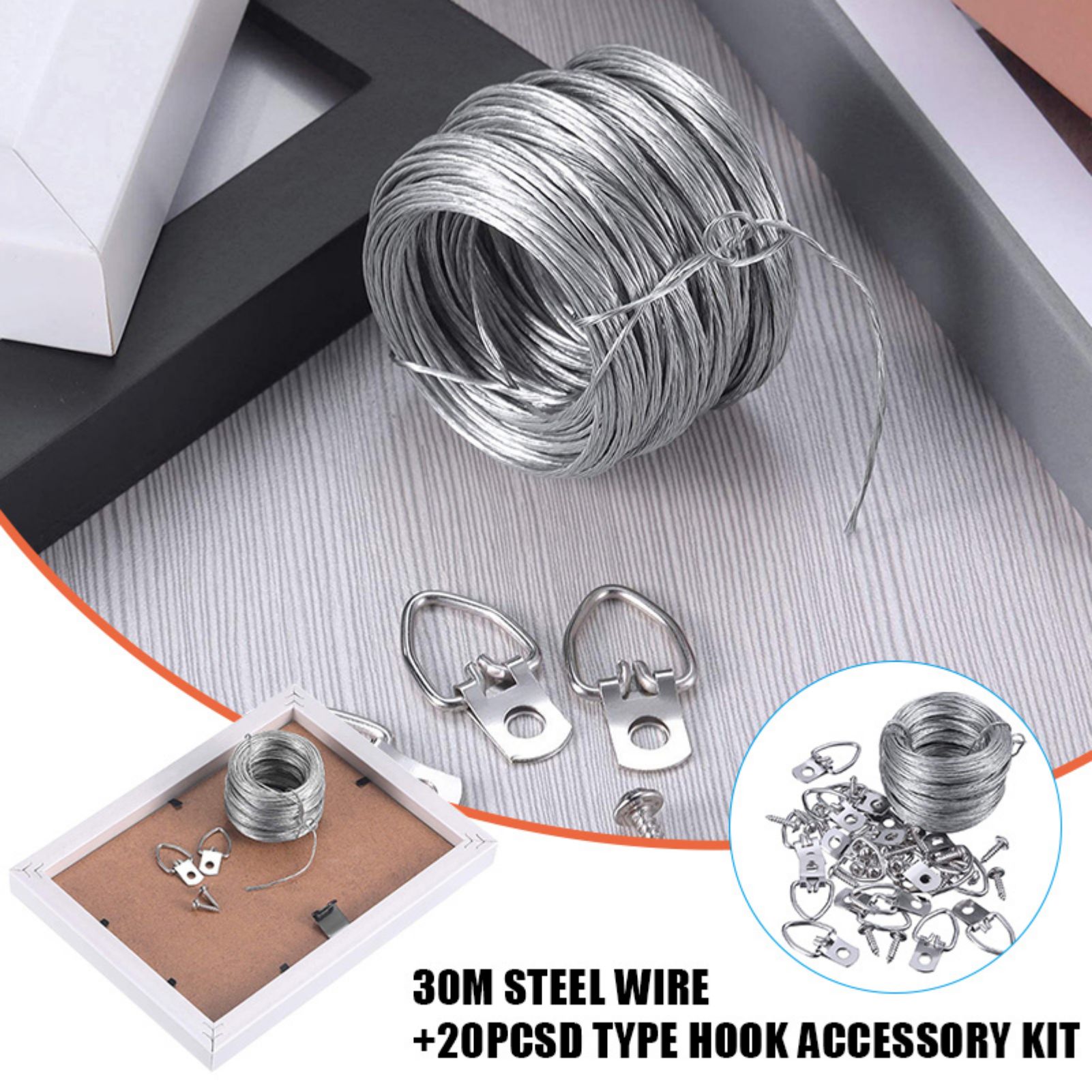 Heavy Duty Picture Hanging Kit - Woodworking Shop review and price