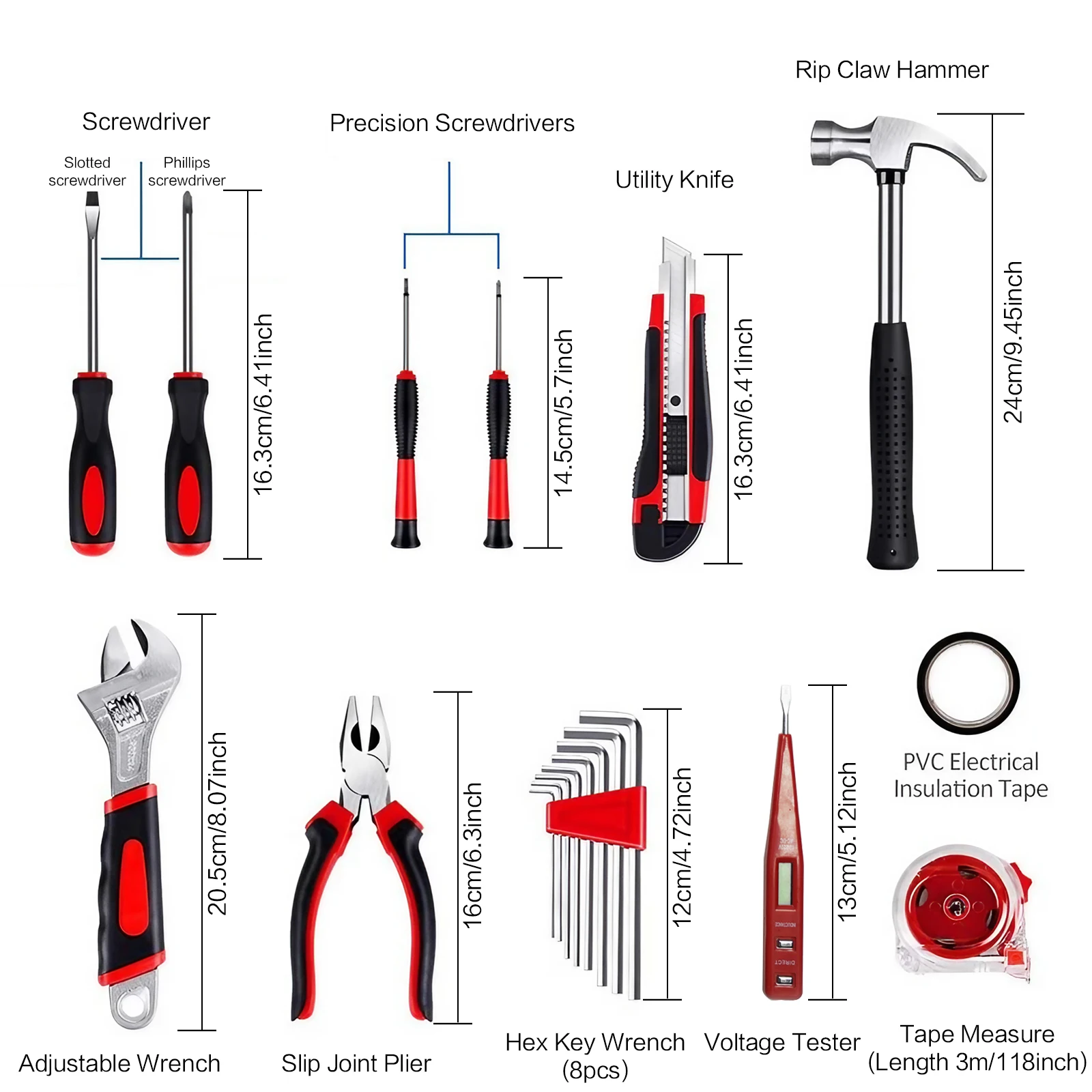 39/45pcs Hardware Household Ha - Woodworking Hand Saw review and price
