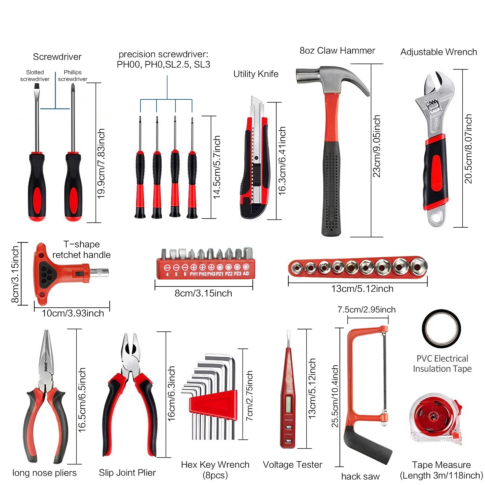 39/45pcs Hardware Household Ha - Woodworking Hand Saw review and price