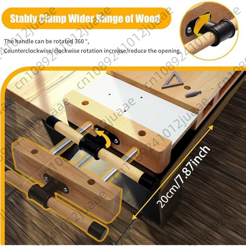 Hardwood Bench Desktop Woodwor - Woodworking Vise For Workbench review and price