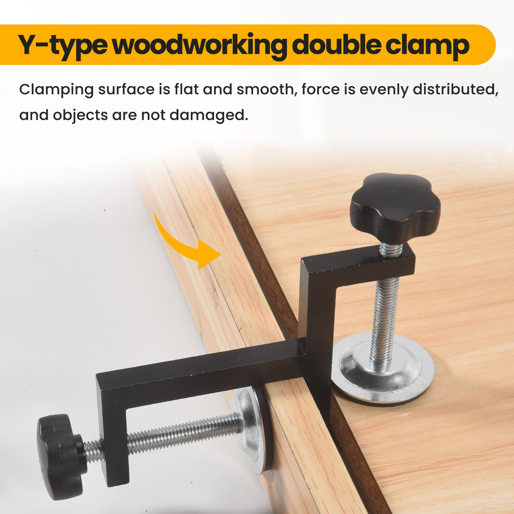 A93Z Strong Y-Type Clamp Woodw - Woodworking Vise Types review and price