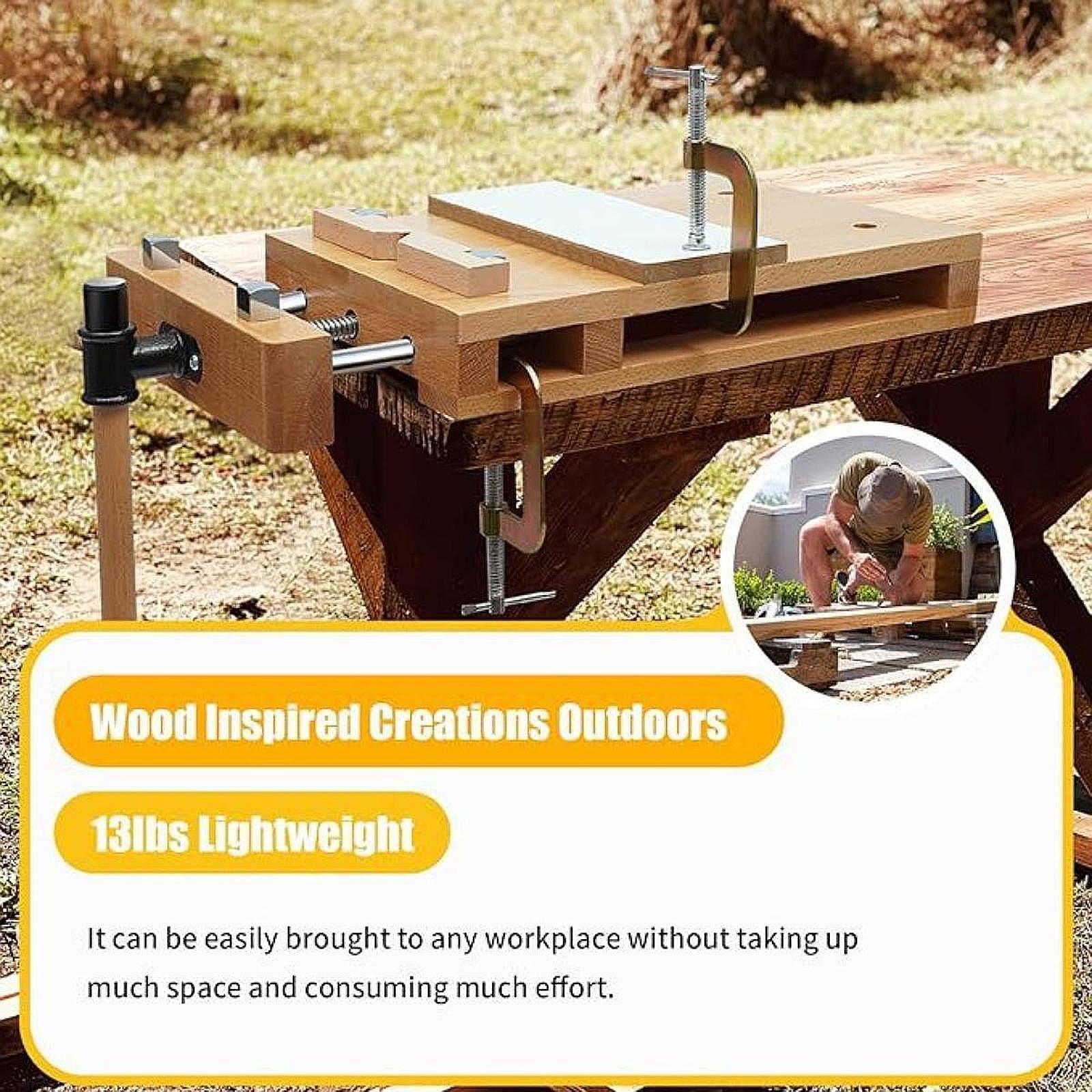 Woodworking Bench Vise Hard Wo - Woodworking Vise Types review and price