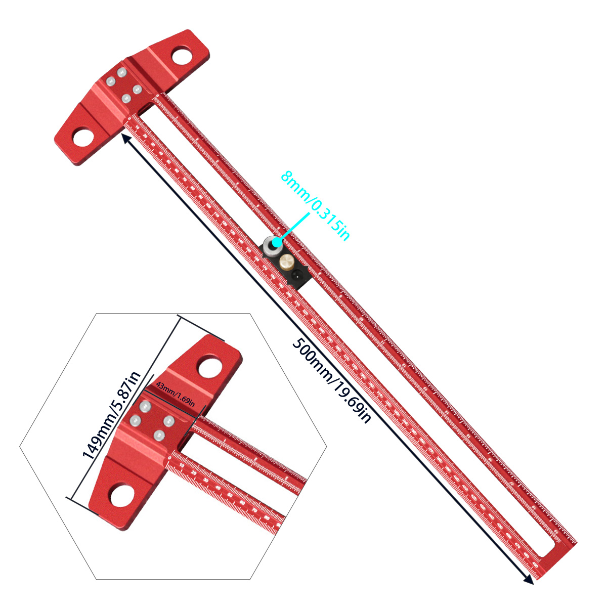 Woodworking T-Square Marking G - Woodworking Classes review and price