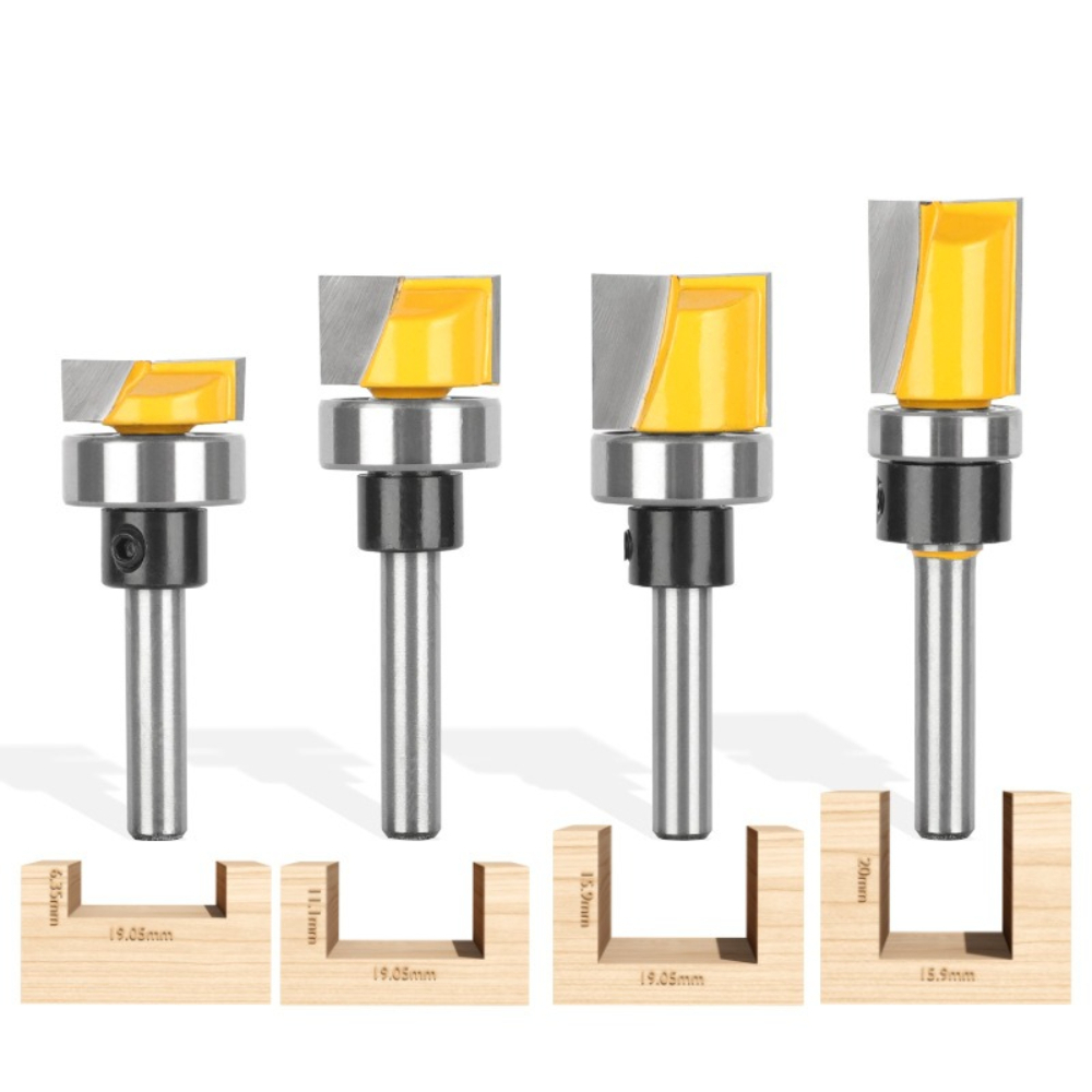 1/4Inch Shank Flush Trim Route - Router Bits For Woodworking review and price