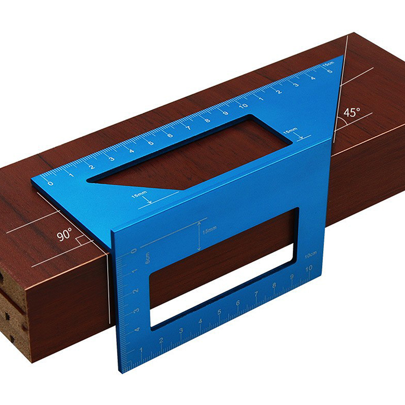 Multifunctional Angle Ruler 45 - Woodworking Classes review and price