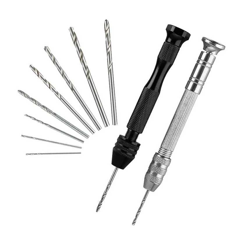 Mini Twist Drill Bits Hand Dri - Woodworking Vise Types review and price