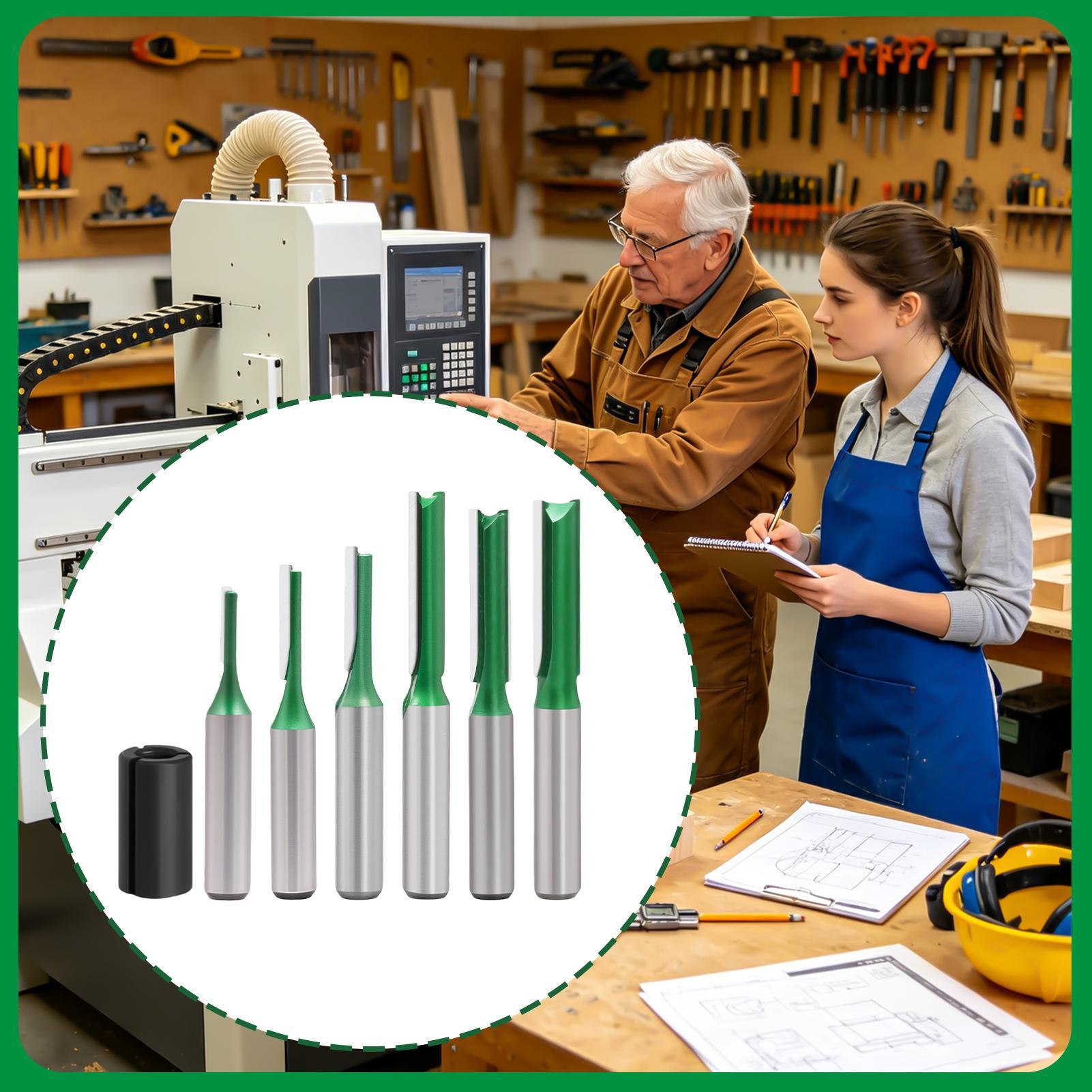 Straight Router Bit 0.3 Inch S - Router Bits For Woodworking review and price