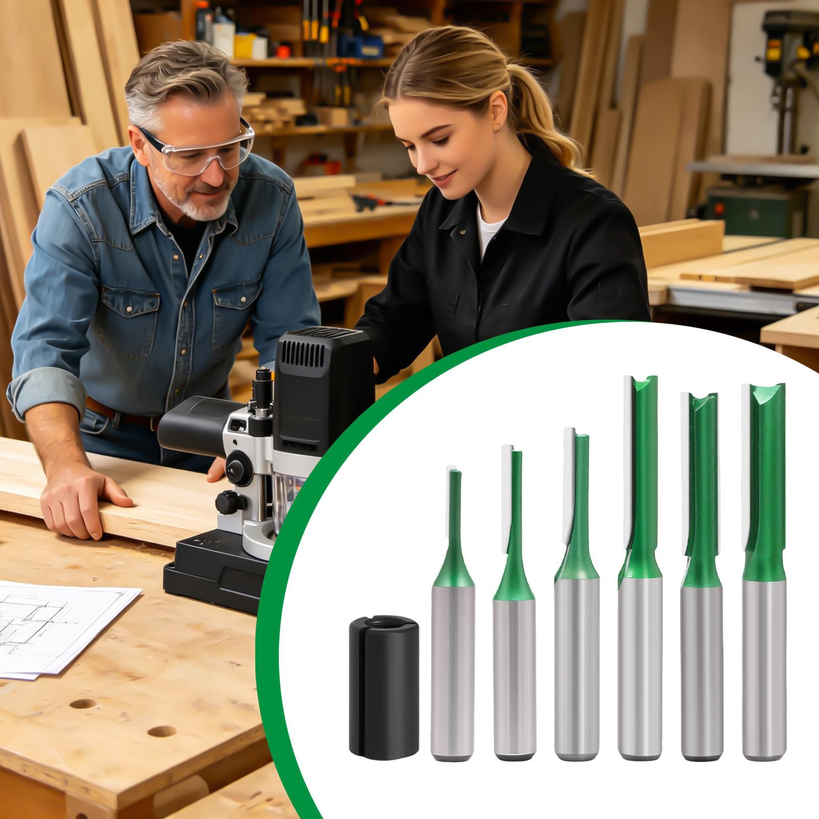 Straight Router Bit 0.3 Inch S - Router Bits For Woodworking review and price